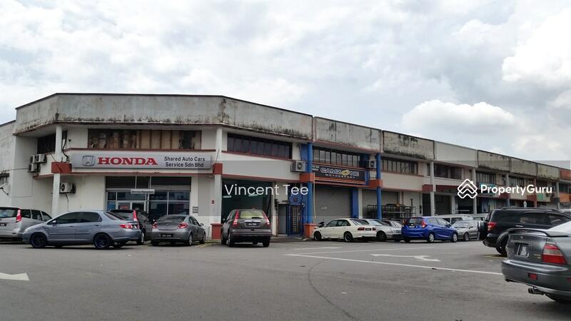 Untuk Dijual - 1.5Sty Factory 25x100 TTDI Jaya Shah Alam